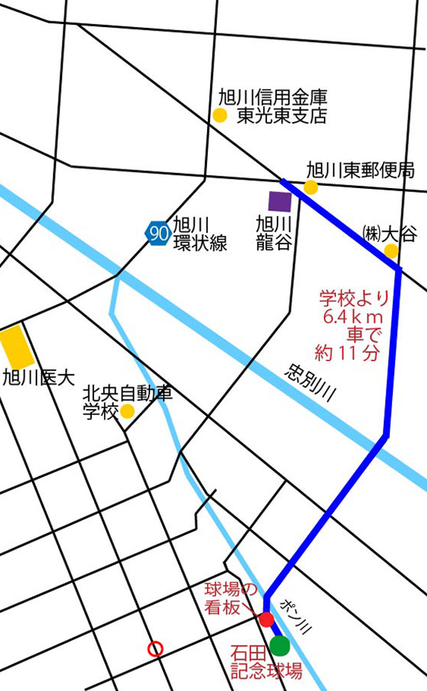 石田記念球場